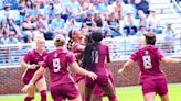 No. 3 FSU earns draw at No. 1 UNC on Van Zanten's last-second goal in women's soccer