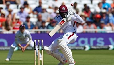 England vs West Indies Live Score: West Indies score after 84 overs is 351/5
