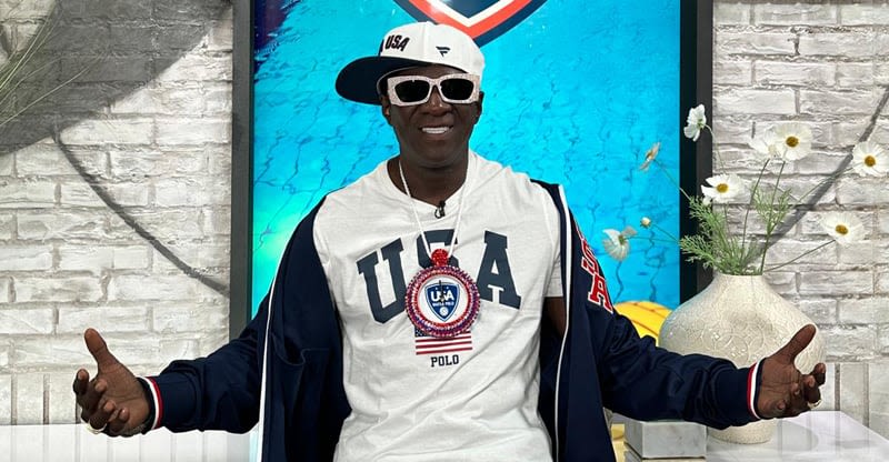 Flavor Flav Is Sponsoring USA’s Water Polo Teams for the Next Five Years, Announces Awesome Gifts for Players!