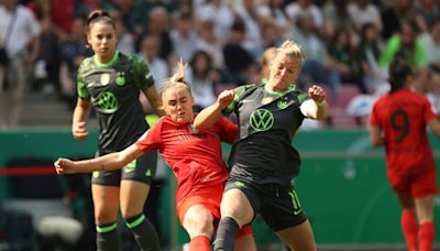 Bayern-Torhüterin Grohs patzt: Wolfsburg feiert zehnte Pokalparty in Serie