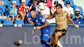 El Getafe se come a la Real sin llegar al postre