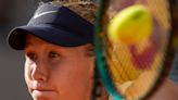Mirra Andreeva reaches the French Open semifinals at age 17, and will face Jasmine Paolini, 28