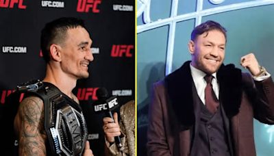 Conor McGregor issues two-word response to Max Holloway suggesting they could rematch for BMF title