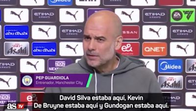 Guardiola: “Mira el caso de Cole Palmer ¡Qué progresión!”