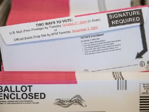 Oregon elections ‘on track’ in Lincoln, Douglas counties after ballot returns delayed