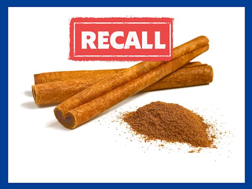 Ground Cinnamon Recalled in 5 States Due To Lead Contamination