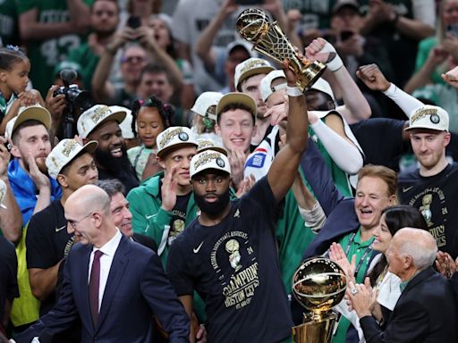 Jaylen Brown named 2024 NBA Finals MVP as Celtics win 18th title