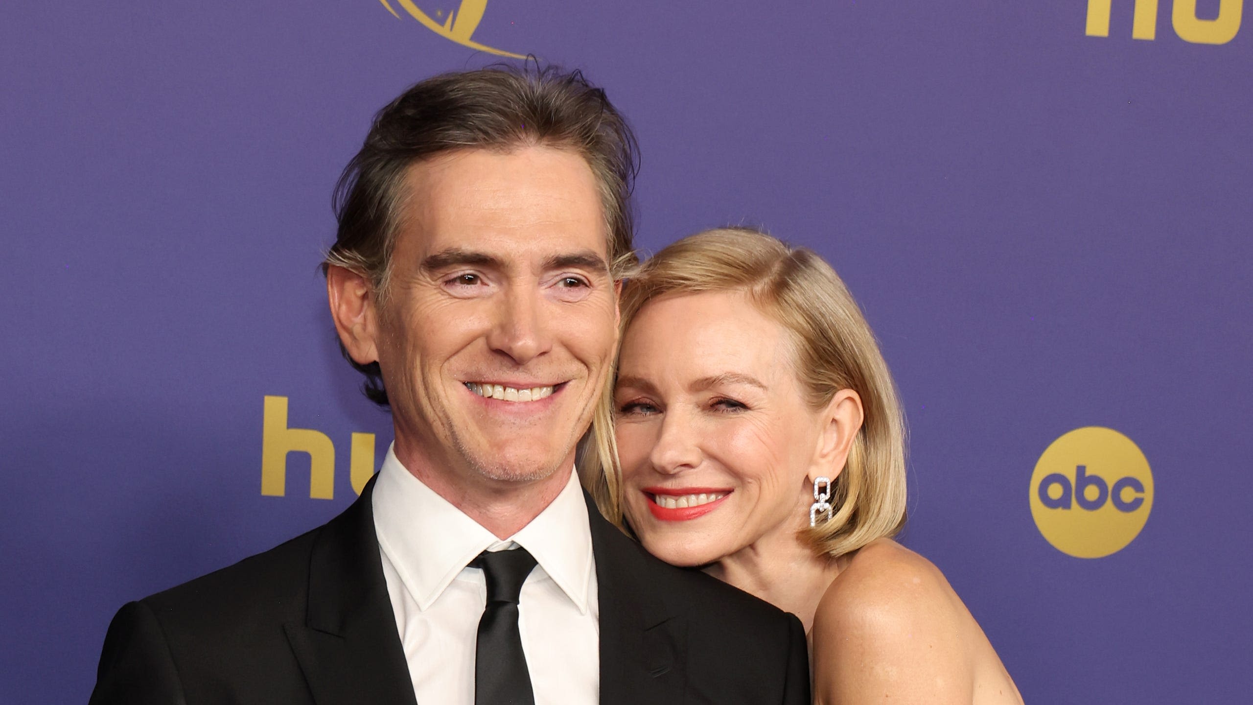 Naomi Watts and Billy Crudup Share a Sweet Moment on the Red Carpet