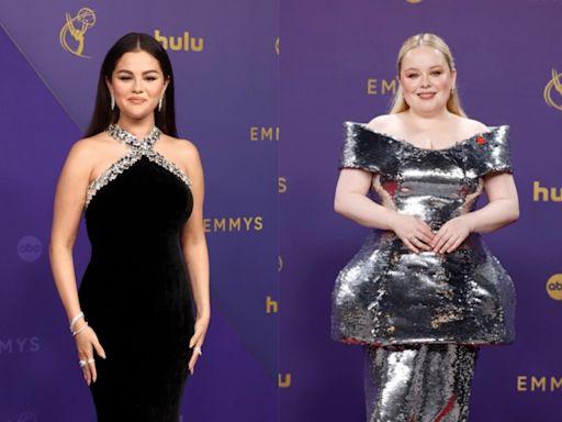 Metallic gowns and classic black dresses: All the best looks from the Emmys 2024 red carpet