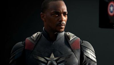 Captain America: Brave New World Star Anthony Mackie Shares New Photo for July 4th