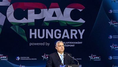 Hungary's Orbán urges European conservatives, and Trump, toward election victories at CPAC event