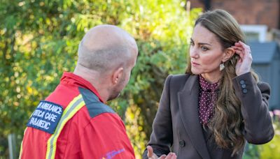 Kate Middleton Wears Symbolic Jewelry While Meeting Grieving Southport Families