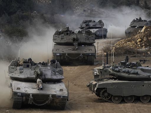 Middle East latest: Israel begins 'targeted ground raids' in Lebanon