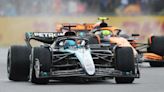 Británicos dominan la 3era. práctica en Silverstone; Checo fue 9º