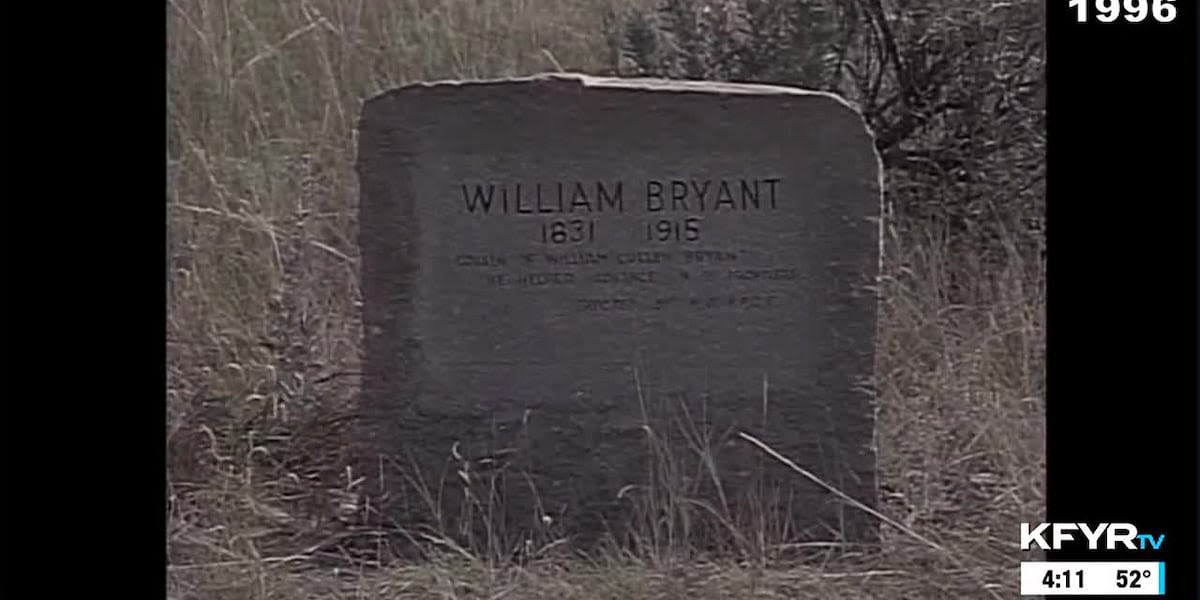 Off the Beaten Path Return Trip: The grave of an early pioneer, William Bryant