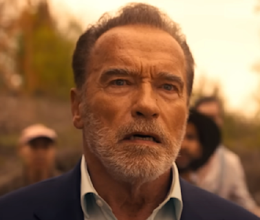 Arnold Schwarzenegger Teased Fubar Season 2 By Revealing The World's Biggest Action Figure, But It Looks More Like Paul Bunyan...