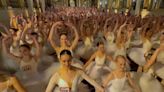 How many ballerinas can dance on tiptoes in one place? A world record 353 at New York's Plaza Hotel