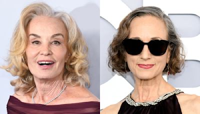 Celebrity Women With Gorgeous Gray Hair on the Red Carpet: Photos