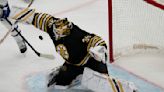 Bruins trade goalie Linus Ullmark to Senators for 1st-round pick