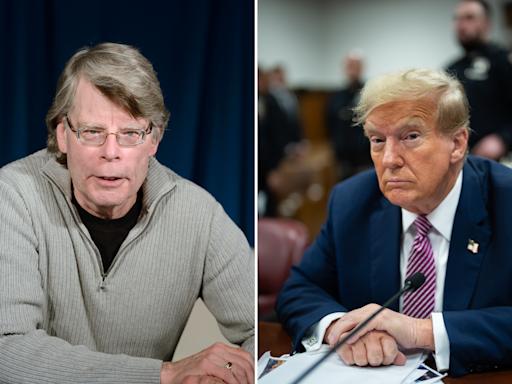 Stephen King's reaction to Donald Trump court ruling goes viral