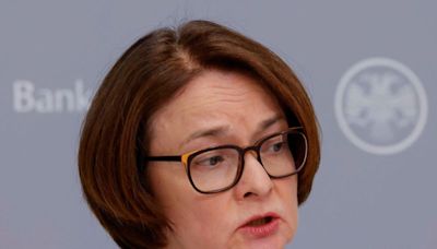 Russia's central bank governor Nabiullina on rates, economy and banks