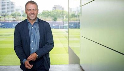 En Alemania desvelan el sueldo de Flick como entrenador del Barça