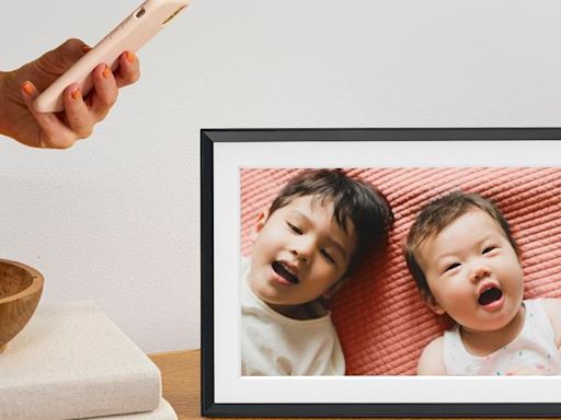 Our pick for best digital picture frame is the perfect gift for Mother's Day and it's on sale today