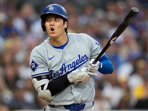 影/大谷翔平腰拉傷！道奇9局換代打 教頭：下戰替補待命