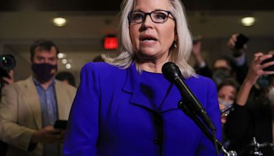 'Put aside your cowardice': Furious Liz Cheney slams GOP over Trump's 'dangerous lie'