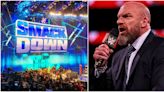 Why WWE won't air Smackdown live next week