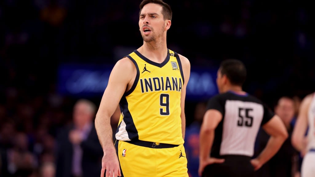 Former Sixers guard TJ McConnell helps Pacers eliminate Knicks
