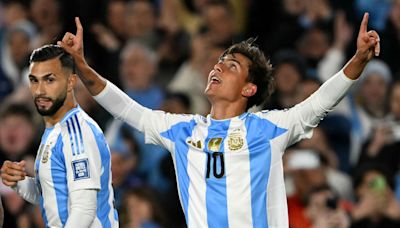 Paulo Dybala: de confesar que era “difícil” jugar con Messi y quedarse afuera de la última Copa América a llevar la 10, hacerle un gol a Chile y recibir una ovación