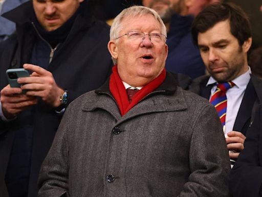 Alex Ferguson hails two Man United stars as club's 'heart and soul'