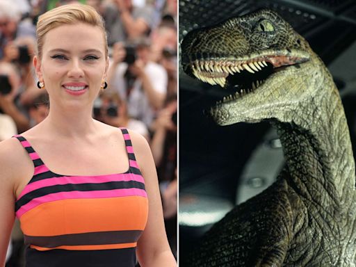 Scarlett Johansson is fine 'dying in the first 5 minutes' of 'Jurassic World'