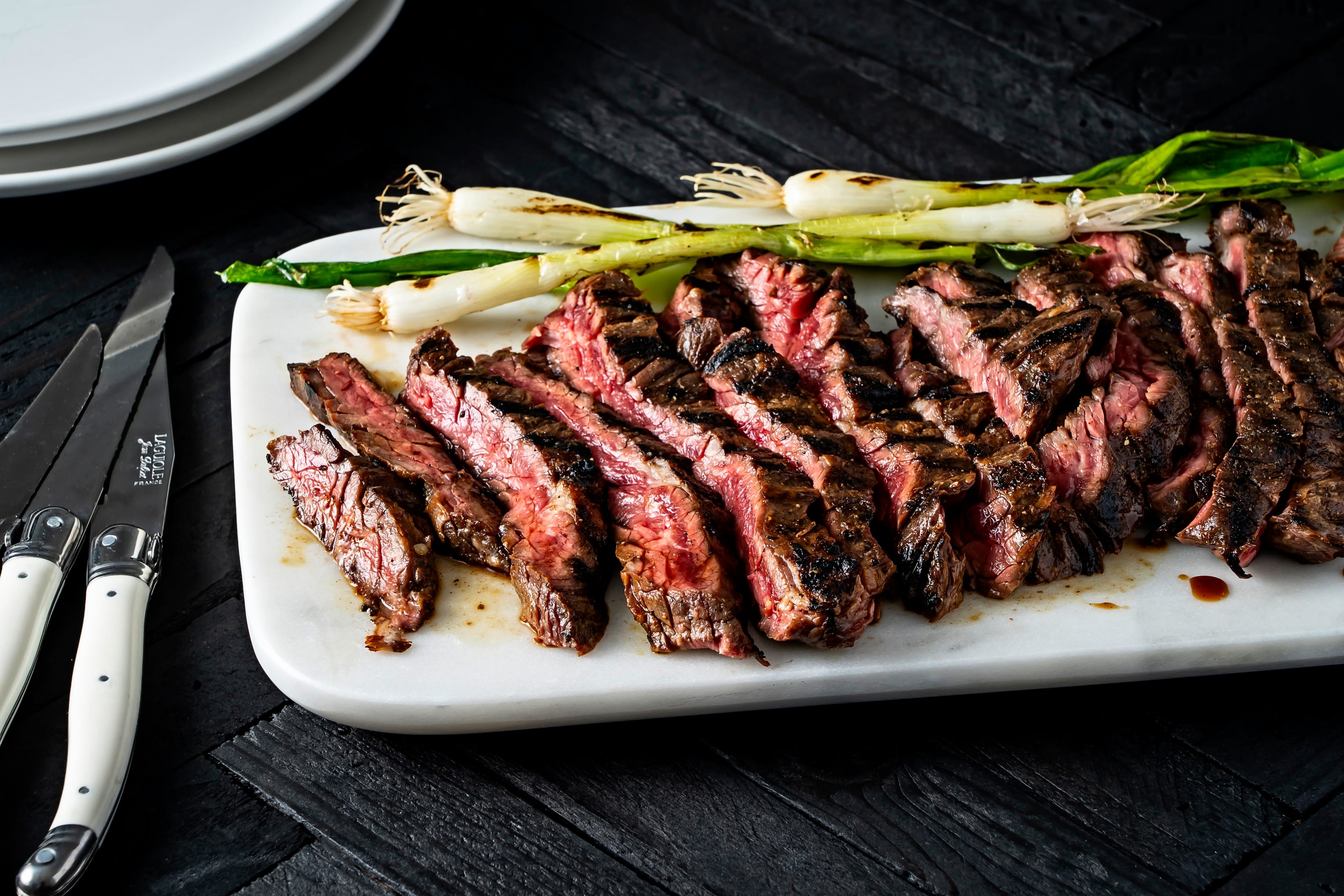 Grilled Brown Sugar Skirt Steak