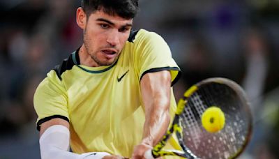 Alcaraz loses to Rublev in Madrid Open quarterfinals. Sinner withdraws with hip injury