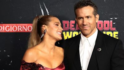 Ryan Reynolds Casually Reveals Name Of His And Blake Lively's Fourth Child