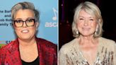 Rosie O'Donnell Recalls Visiting Martha Stewart in Prison: 'She Looked Fantastic'