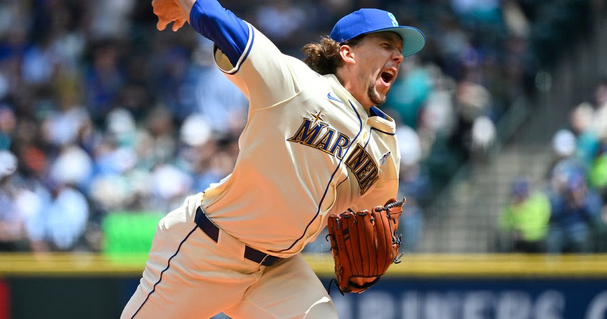 Mariners righty Logan Gilbert earns first MLB All-Star nod