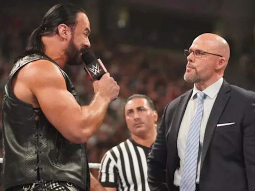 "Are you p****s seriously….”: Drew McIntyre slams WWE social media team on X | WWE News - Times of India