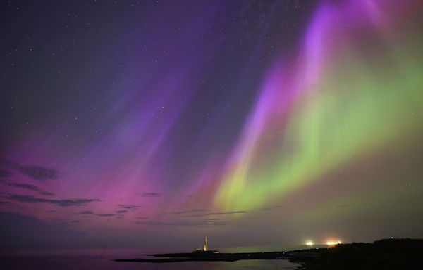 Northern Lights sightings possible again after Friday night light show