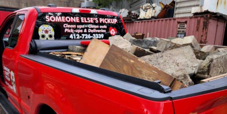 Castle Shannon woman offering her services to haul your garbage away using 'Someone Else's Pickup' - ABC17NEWS