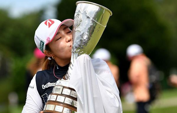 Evian Championship: Japan's Ayaka Furue wins first major after dramatic finish