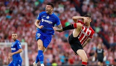 Getafe - Athletic: TV, horario, dónde y cómo ver LaLiga EA Sports online hoy