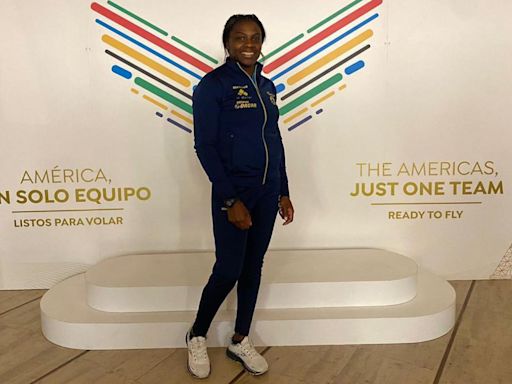 Vanessa Chalá representa al judo de Ecuador en los Juegos Olímpicos de París 2024