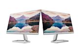 You can grab two 22-inch monitors for only $190 with this HP sale