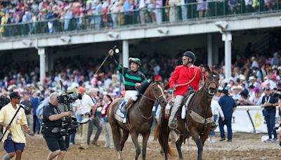 Kentucky Derby 2024 complete order of finish and payoffs at Churchill Downs