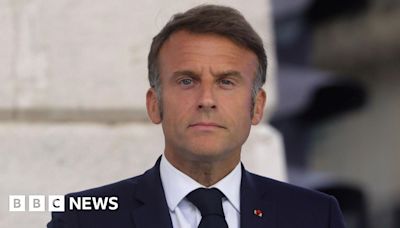 French President Emmanuel Macron announces new right-wing government