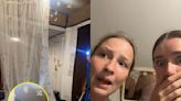 British backpackers in tears after cobra and ‘2,000’ moths swarm hotel room