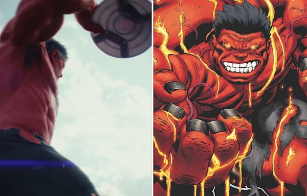 Who Is Red Hulk? CAPTAIN AMERICA: BRAVE NEW WORLD's Villain Explained